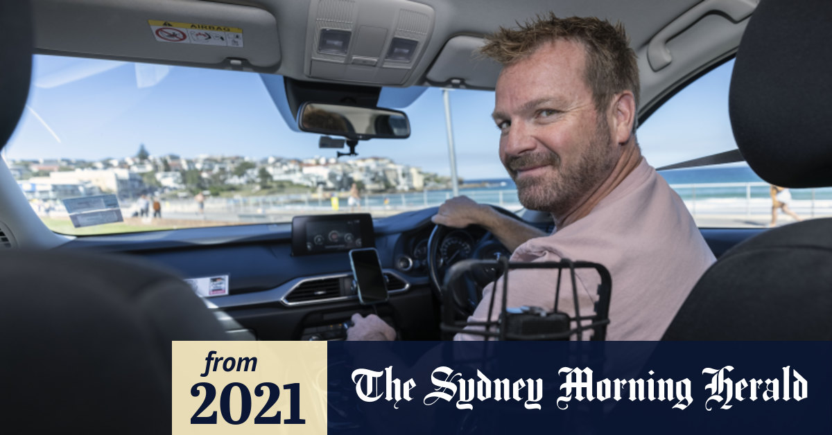 Aussie Uber podcast Sydney’s Uberdriving podcast host